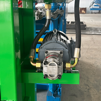 Presse à Balles Carrées Verticale Hydraulique Compacte pour Bouteilles en Plastique, Déchets de Papier, Cartons et Boîtes en Aluminium