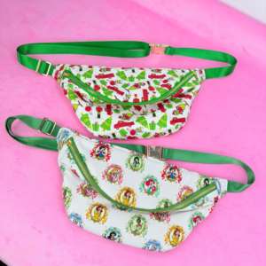 Riñonera Jumbo festiva con patrón personalizado aceptado, riñonera, riñonera para mujer, riñonera inspirada en el parque temático <span class=keywords><strong>de</strong></span> princesa femenina - Product Image 2