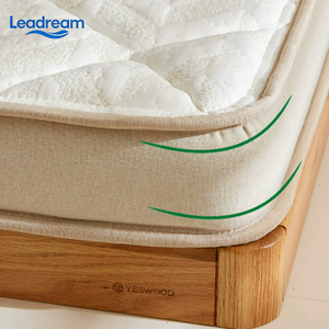 ผู้ผลิตที่นอนสปริง Leadream ที่นอนสปริงแบบสั่งทำขนาดควีนไซส์ คิงไซส์ ทันสมัย เป็นมิตรกับสิ่งแวดล้อม สำหรับโรงแรมและโรงเรียน - Product Image 6