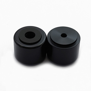 Pieds d'isolation <span class=keywords><strong>pour</strong></span> haut-parleurs <span class=keywords><strong>HiFi</strong></span> OD 25 mm, amortisseurs de chocs en aluminium CNC <span class=keywords><strong>pour</strong></span> amplificateur audio, fabricant sur mesure - Product Image 1