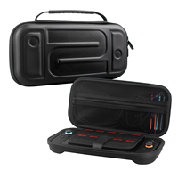 Étui noir EVA pour Nintendo Switch 2 Console de jeu vidéo Accessoires de jeu Hard Shell Zipper Bag