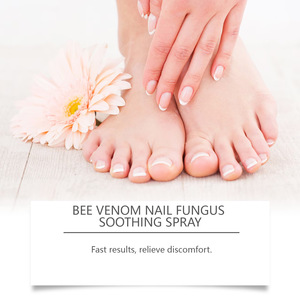 Suero en Gel para el Cuidado de los Pies con Veneno de Abeja, Eliminación de Hongos en las Uñas, Antiinfección, Paroniquia, Onicomicosis, Tratamiento para Hongos en las Uñas - Product Image 4