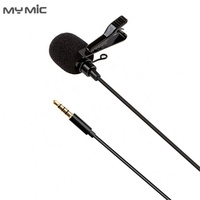 Poids léger Portable Mini 3.5mm condensateur revers Lavalier Microphone pour téléphone Android ordinateur portable Pc caméra enregistrement vocal