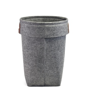 Cảm thấy giặt <span class=keywords><strong>Hamper</strong></span> <span class=keywords><strong>Stackable</strong></span> hộp lưu trữ tùy chỉnh cảm thấy giỏ lưu trữ cho trẻ em phòng ngủ - Product Image 3