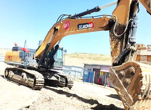 Machine de construction officielle XCMG XE550DK, 51 tonnes, grande pelleuse sur chenilles d'occasion à vendre - Product Image 2