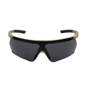 نظارات أمان متعددة الوظائف مضادة للصدمات مضادة للرذاذ ، عدسات كمبيوتر ملونة داكنة مضادة للأضبار ، عدسات أنيقة مضادة للصدمات - Product Image 2