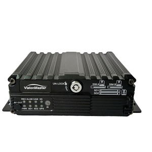 <span class=keywords><strong>DVR</strong></span> Móvel 4CH 720P Suporte para 3G 4G Wifi GPS Caixa Preta Veicular com HDD Removível Gravador de Câmera para Carro Ônibus Caminhão - Product Image 1