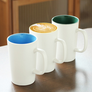 Tazza Classica per <span class=keywords><strong>Caffè</strong></span> e Acqua 12OZ Senza Coperchio, Design Minimalista, Fornitura di Fabbrica, Personalizzabile all'Ingrosso - Product Image 2