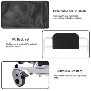 Lève-personne médical pliable et réglable en hauteur <span class=keywords><strong>pour</strong></span> le transfert de patients, équipement médical <span class=keywords><strong>pour</strong></span> personnes âgées et handicapées, du lit au véhicule - Product Image 3