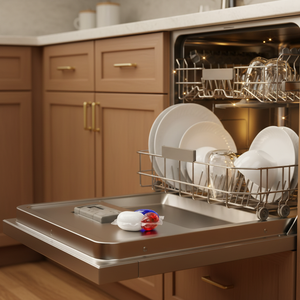 ตัวอย่างฟรี เม็ดล้างจานออลอินวัน ทำความสะอาดล้ำลึก รูปทรง 3 มิติ - Product Image 1