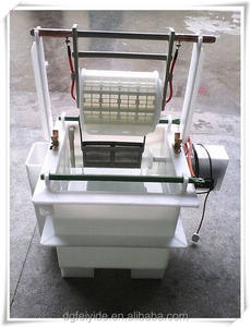 Produk baru mesin galvanisasi barel mesin lapisan perangkat keras Drum Mini elektroplating - Product Image 3