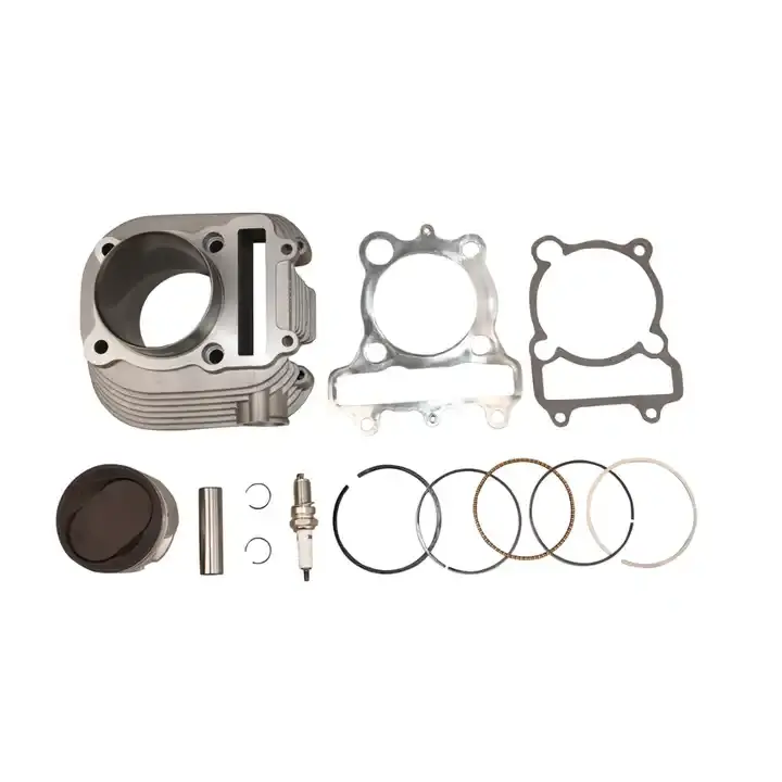 ATV pièces tête de moteur kit de remplacement grand alésage bloc-cylindres kit complet de blocs pour YAMAHA BIG BEAR 350 YFM350 87-99