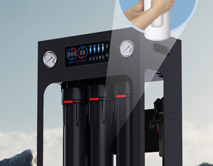 Prefiltro de Agua Fácil de Instalar para Debajo del Fregadero, Purificador Alcalino con Cartuchos y Sistema de Autolimpieza de 10 Pulgadas - Product Image 2