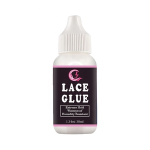 Colle adhésive invisible Clj en gros pour perruques, la meilleure colle à dentelle active et imperméable, et kit de coiffage résistant à la transpiration - Product Image 1