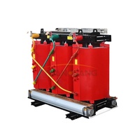 Transformateur de type sec à résine coulée avec noyau CRGO certifié CE 20KV 800KVA 1000KVA 1250KVA pour les installations industrielles