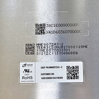 Panel LCD Laptop IPS 14.0 Inch 120Hz Original CSOT MNE007ZA3-2 Grosir, Pengganti Layar Notebook EDP 40pin