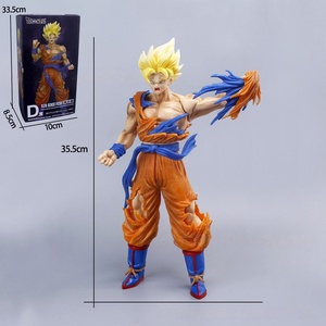 Figura de Acción de <span class=keywords><strong>Z</strong></span> Super Saiyan, Estatua de Anime Japonés, Mercancía de PVC en Caja, Modelo Coleccionable de la Serie de Anime - Product Image 4