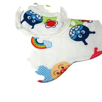 Usine Fuying, vente en gros de bavoirs en coton pour bébé à bas prix