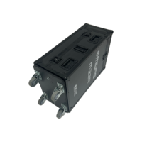 Boîte de mixage numérique portable de haute qualité, personnalisée, pour DJ, console, étui de transport tout noir pour Midas M32R avec 3 portes et 4 roues