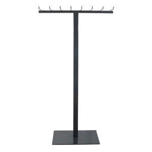 Présentoir de ceintures en <span class=keywords><strong>cuir</strong></span> sur pied avec cintres double face pour magasin - Product Image 4