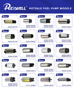 ปั๊มน้ำมันเชื้อเพลิงไฟฟ้าคุณภาพสูง 12V รุ่น Universal 23221-22140 23221-23010 23221-25030 สำหรับรถยนต์โตโยต้า แคมรี่ ราฟ4 เล็กซัส <span class=keywords><strong>NX200</strong></span> - Product Image 4