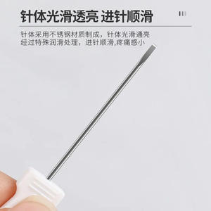 Couteau à aiguille stérile jetable Hanzhang, série HZ, en acier inoxydable, dispositif médical d'acupuncture, origine chinoise - Product Image 3