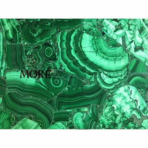 <span class=keywords><strong>Dalle</strong></span> épaisse en marbre vert malachite poli <span class=keywords><strong>de</strong></span> luxe, imperméable, pour la décoration murale intérieure moderne dans les villas et appartements - Product Image 6