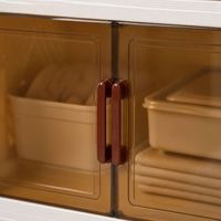 Meuble d'angle de rangement étroit et fin à deux niveaux pour canapé, idéal pour salon – Prix direct usine