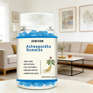 Lytam OEM Doğal Vegan Aşvaganda Kök Ekstresi <span class=keywords><strong>Vitamin</strong></span> <span class=keywords><strong>D2</strong></span> Jelibon Takviyesi Stres Giderici ve Rahatlatıcı - Product Image 2