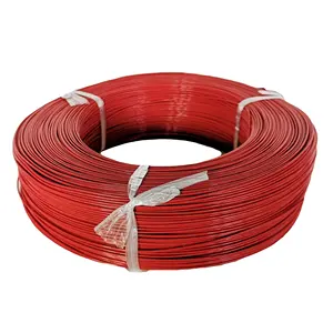 Electric Heating Cable UL1333 22AWG 600V Electronic Wire Security Insulated Copper Wires Power Cables