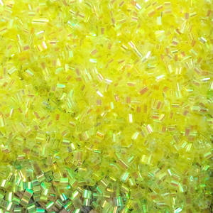 500g ソフト ストロー チューブ ビーズ バルク ビンス ビーズ プラスチック アイスクリーム チューブ ビューグル ビーズ スライムキット アクセサリー用 - Product Image 1