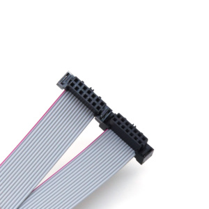 كابل شريطي مسطح مخصص بـ 14 موصلًا، بمسافة 2.0 مم بين الموصلات، كابل IDC مع موصلات Molex 0875681493، 14 دبوس، 28AWG للوحات التحكم الصناعية PCB - Product Image 2