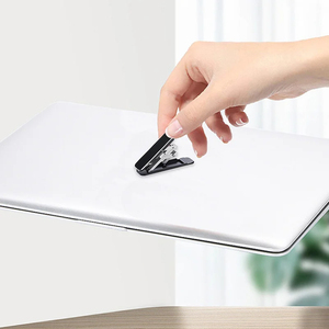 Universal Mini Metal Folding Mobile Phone <b>Holder</b> Aluminum Alloy Invisible Portable Desktop Stand Mount Smart Home Products - Product Image 3