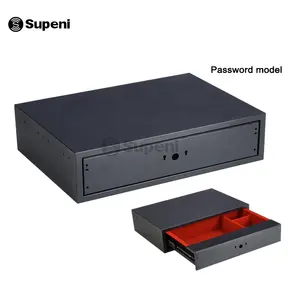 SUPENI – coffre-fort électronique en métal 2022, coffre-fort à clé et mot de passe numérique