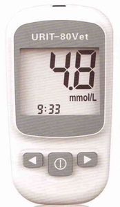 YSH Veterinary Pets <span class=keywords><strong>test</strong></span> de glycémie Bandelettes de <span class=keywords><strong>test</strong></span> gratuites Précision Intuitive Portable Vet Hospital clinique Lecteur de glycémie - Product Image 2