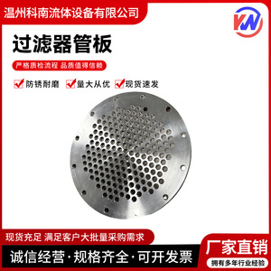 Bride filtrante aveugle en acier inoxydable 21,5 Dn forgée pour raccords sanitaires de cuves sous pression - Product Image 4