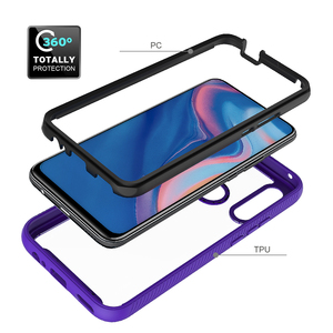 Rugged cạnh cứng rõ ràng Acrylic trở lại Bumper trường hợp Đối với <span class=keywords><strong>Huawei</strong></span> Y9 y9s y9a Prime 2019 Armor trường hợp bìa điện thoại di động trường hợp - Product Image 3