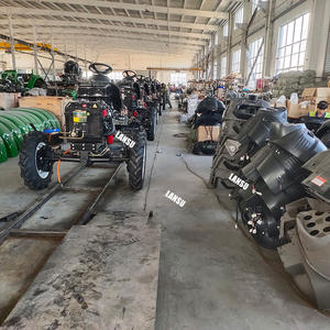 รถแทรกเตอร์การเกษตรขนาดเล็ก,<span class=keywords><strong>4X4</strong></span> Farm 50HP 4WD - Product Image 3