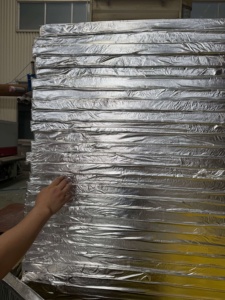 Aislamiento de tablero de lana de roca <span class=keywords><strong>barato</strong></span> 100kg m³ 30mm 100mm Panel de lana de roca para pared - Product Image 3