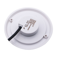 Lumière de piscine murale à double commande AC/DC12V IP68 étanche en PC 22mm remplie de résine LED dimmable 6W