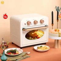 Nouveaux appareils électroménagers de cuisine : Friteuse à air électrique, Four grille-pain et Friteuse à air 15L