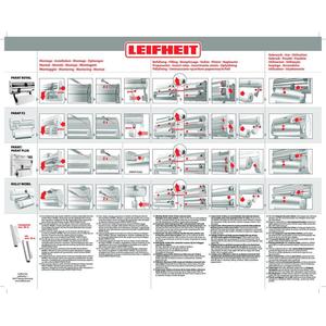 Leifheit rollenhalter Rolly mobil weial. - Product Image 3