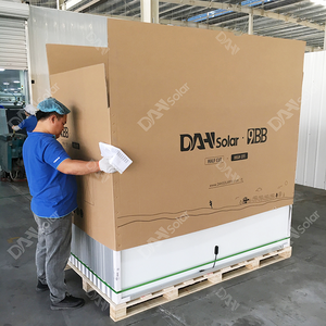 Monocrystalline 실리콘 400W 410 와트 샤프 필름 태양 패널 - Product Image 4