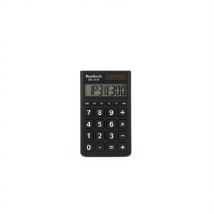 Calculadora Kooltech CPC390N de 8 Dígitos con Funciones Básicas para Oficina y Escuela - Product Image 2