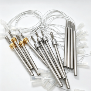 Élément chauffant en acier inoxydable 310S de 270W pour allumeurs de pellets de poêles à granulés HT62647 avec filetage gaz 3/8'' - Product Image 4