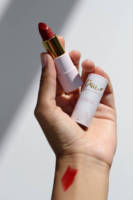 Bâton de déodorant biodégradable contenant de baume à lèvres crème Blush emballage papier baume à lèvres