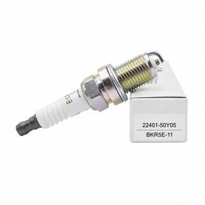 Bougies d'allumage en iridium pour moteur de voiture, haute performance, bon marché, en gros, OEM 22401-50Y05 BKR5E-11 pour Nissan - Product Image 2