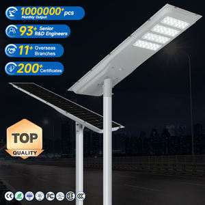 Farola Solar LED para Exteriores <span class=keywords><strong>de</strong></span> <span class=keywords><strong>Alta</strong></span> Potencia <span class=keywords><strong>de</strong></span> 150W, Impermeable, <span class=keywords><strong>de</strong></span> Aluminio, para Carreteras Comerciales, Marca Solarthon - Product Image 1