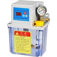 Pompe à huile électrique 220V pour machine CNC, système de lubrification automatique 2L, pompe électromagnétique, capacité 0,5-3L, 2 litres