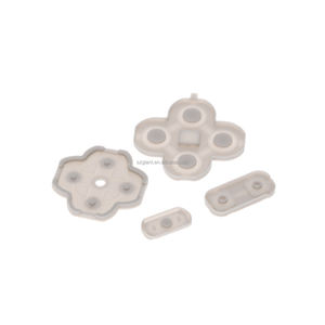 Claviers en Silicone conducteur pour <span class=keywords><strong>Nintendo</strong></span> New <span class=keywords><strong>3DS</strong></span> XL Gaming Controller Keypad Boutons en caoutchouc conducteur Soft Key <span class=keywords><strong>Pad</strong></span> Button Case - Product Image 2
